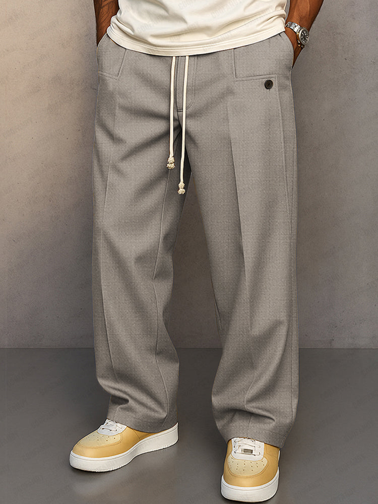 ONORA Urban Drawstring Pants — Casual Modern Streetwear