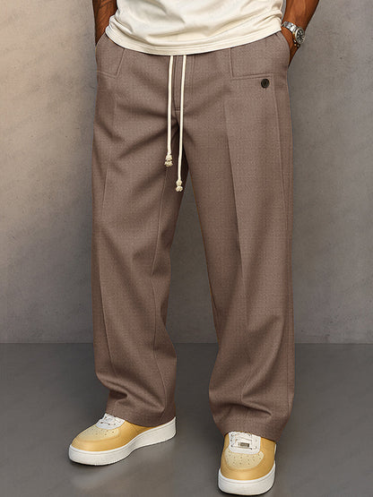 ONORA Urban Drawstring Pants — Casual Modern Streetwear
