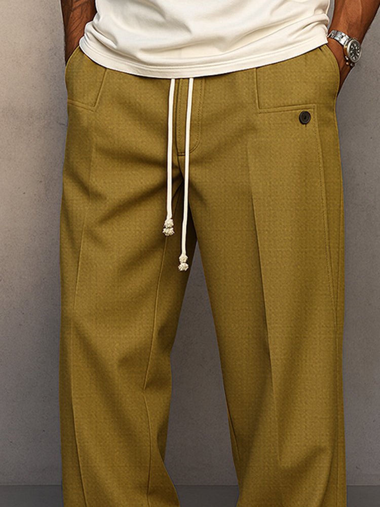 ONORA Urban Drawstring Pants — Casual Modern Streetwear