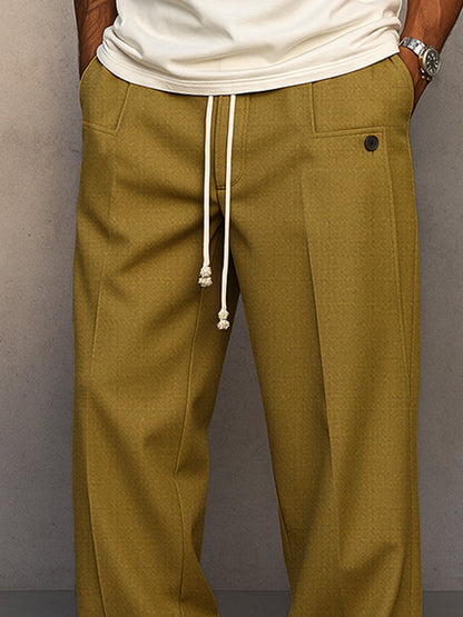 ONORA Urban Drawstring Pants — Casual Modern Streetwear