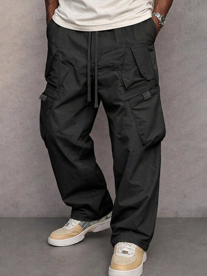 ONORA Utility Cargo Pants — Premium Straight Fit Streetwear