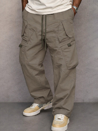 ONORA Utility Cargo Pants — Premium Straight Fit Streetwear