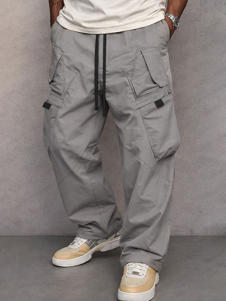 ONORA Utility Cargo Pants — Premium Straight Fit Streetwear