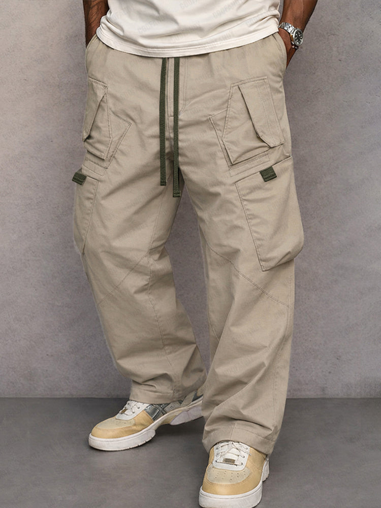 ONORA Utility Cargo Pants — Premium Straight Fit Streetwear
