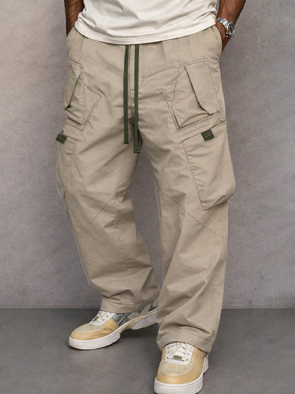 ONORA Utility Cargo Pants — Premium Straight Fit Streetwear