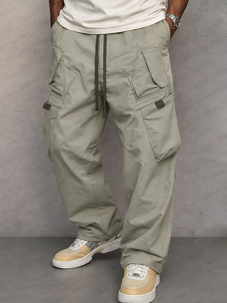 ONORA Utility Cargo Pants — Premium Straight Fit Streetwear