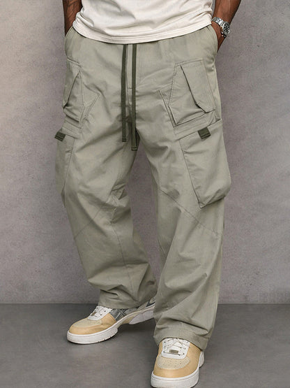 ONORA Utility Cargo Pants — Premium Straight Fit Streetwear