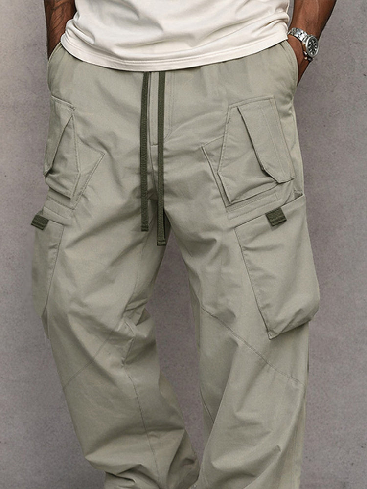 ONORA Utility Cargo Pants — Premium Straight Fit Streetwear