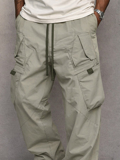 ONORA Utility Cargo Pants — Premium Straight Fit Streetwear