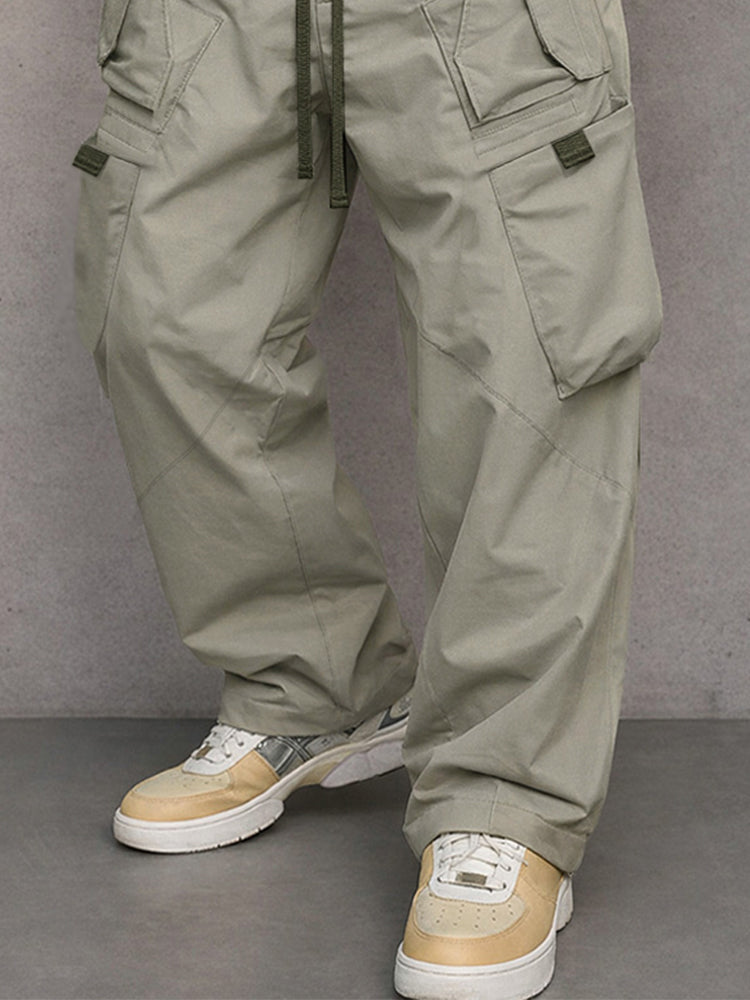 ONORA Utility Cargo Pants — Premium Straight Fit Streetwear