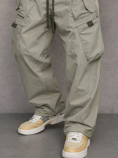 ONORA Utility Cargo Pants — Premium Straight Fit Streetwear