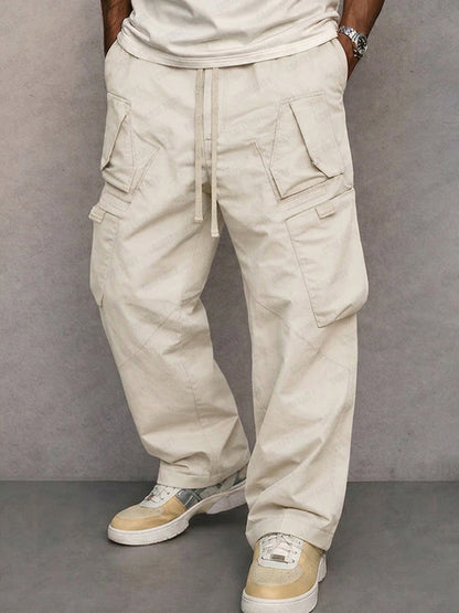 ONORA Utility Cargo Pants — Premium Straight Fit Streetwear