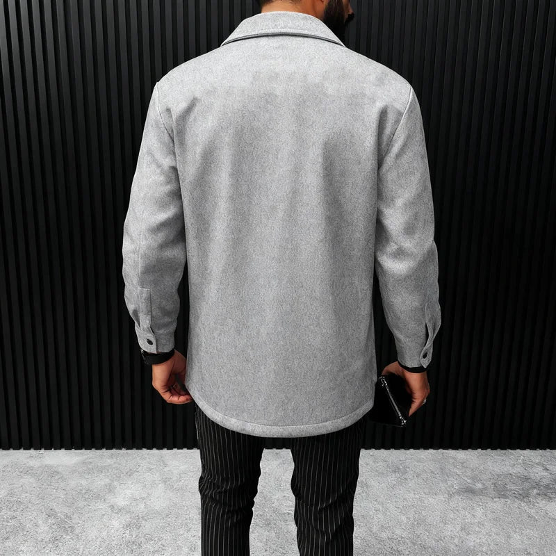 ONORA Luxury Blazer Jacket — Slim Fit Business Formal Coat