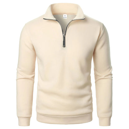 ONORA Premium Half-Zip Fleece Hoodie — Oversized Luxury Fit