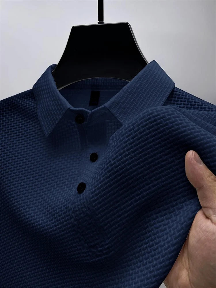 ONORA Business Breathable Polo — Premium Short Sleeve