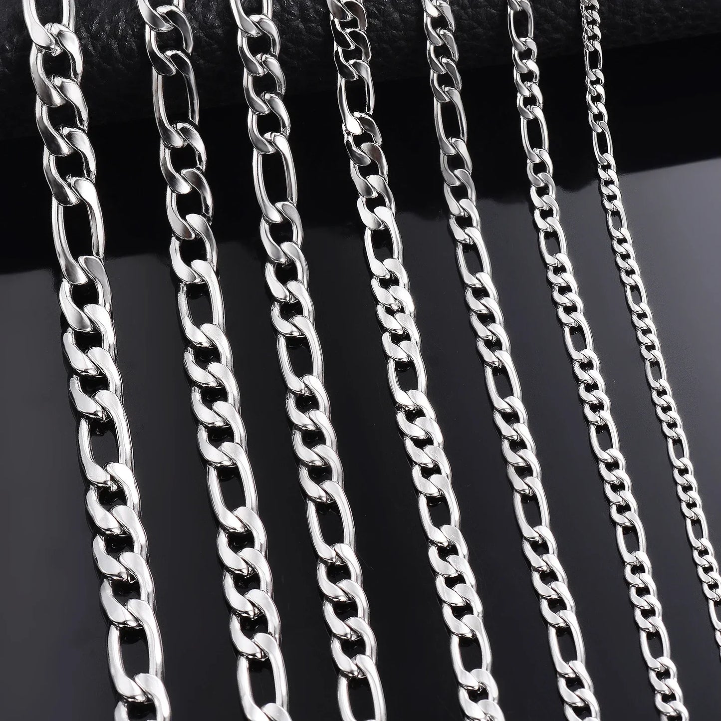 ONORA Sterling Silver Chain Necklace — Premium Men's Jewellery