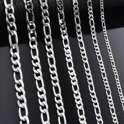 ONORA Sterling Silver Chain Necklace — Premium Men's Jewellery