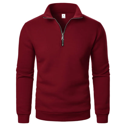 ONORA Premium Half-Zip Fleece Hoodie — Oversized Luxury Fit
