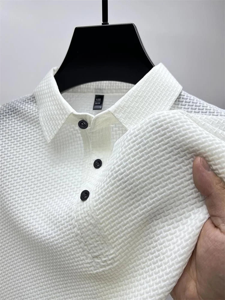 ONORA Business Breathable Polo — Premium Short Sleeve