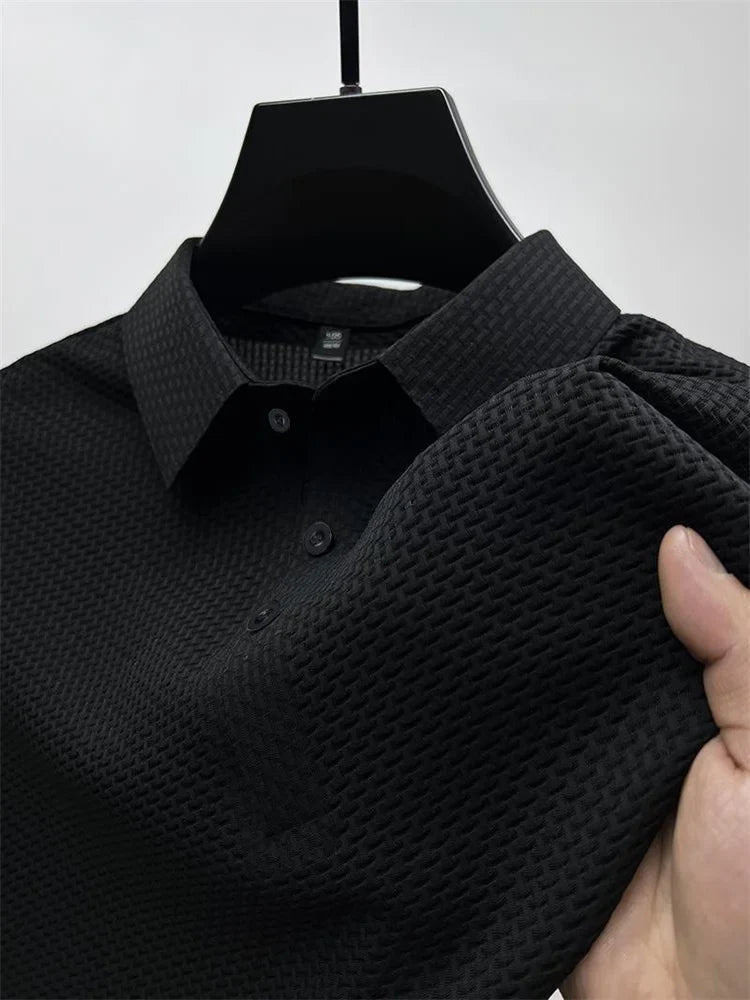 ONORA Business Breathable Polo — Premium Short Sleeve