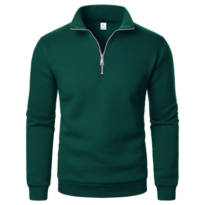 ONORA Premium Half-Zip Fleece Hoodie — Oversized Luxury Fit