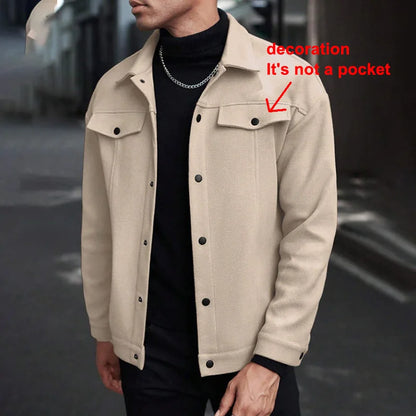ONORA Luxury Blazer Jacket — Slim Fit Business Formal Coat