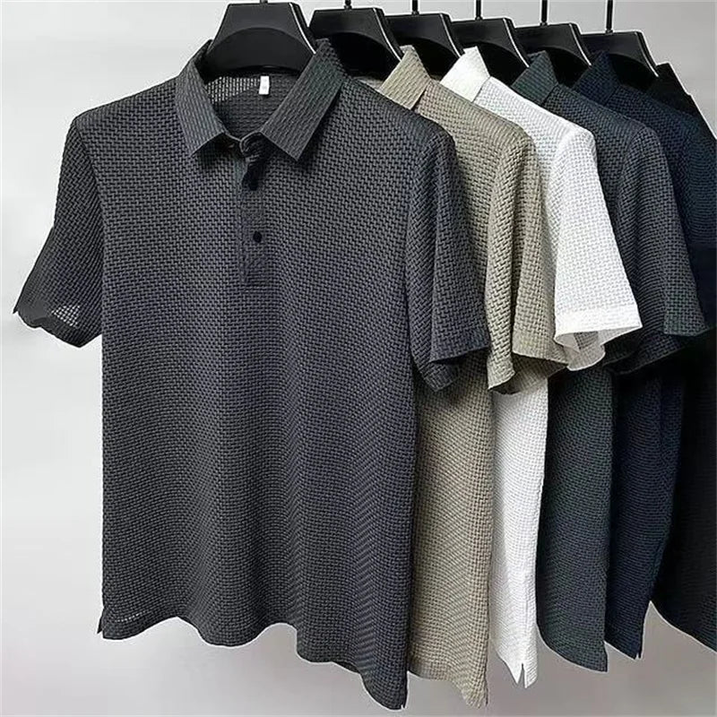 ONORA Business Breathable Polo — Premium Short Sleeve