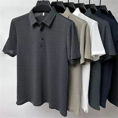 ONORA Business Breathable Polo — Premium Short Sleeve