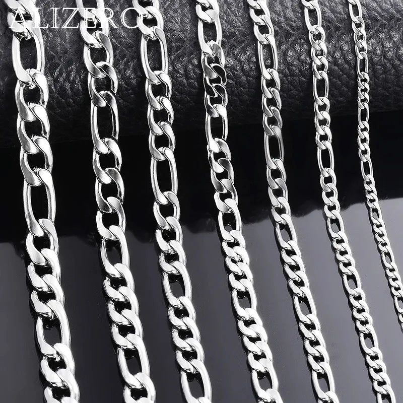 ONORA Sterling Silver Chain Necklace — Premium Men's Jewellery