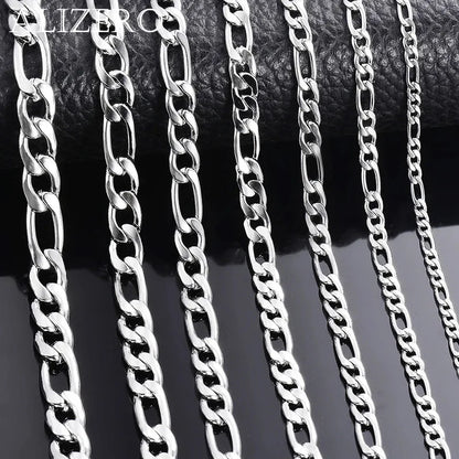ONORA Sterling Silver Chain Necklace — Premium Men's Jewellery