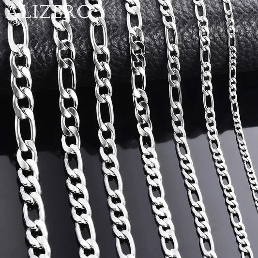 ONORA Sterling Silver Chain Necklace — Premium Men's Jewellery