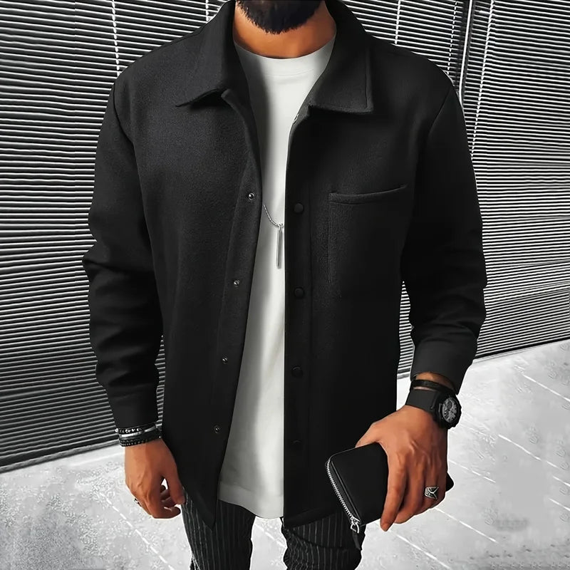 ONORA Luxury Blazer Jacket — Slim Fit Business Formal Coat