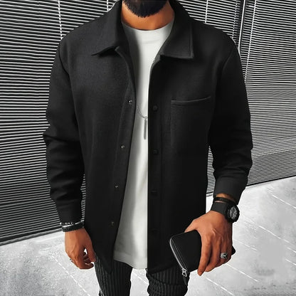 ONORA Luxury Blazer Jacket — Slim Fit Business Formal Coat