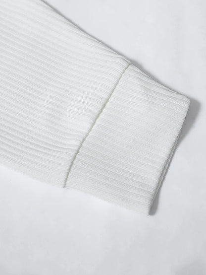 ONORA Luxury Striped Polo Shirt — Premium Long Sleeve