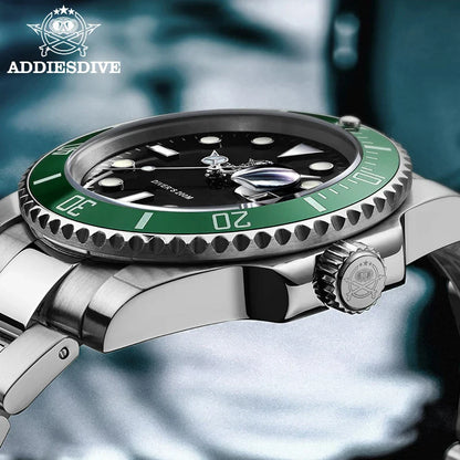ONORA Pro Diver Stainless Steel Watch — Luxury Sports Timepiece