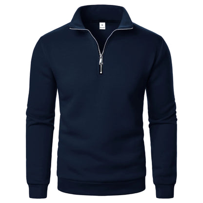 ONORA Premium Half-Zip Fleece Hoodie — Oversized Luxury Fit