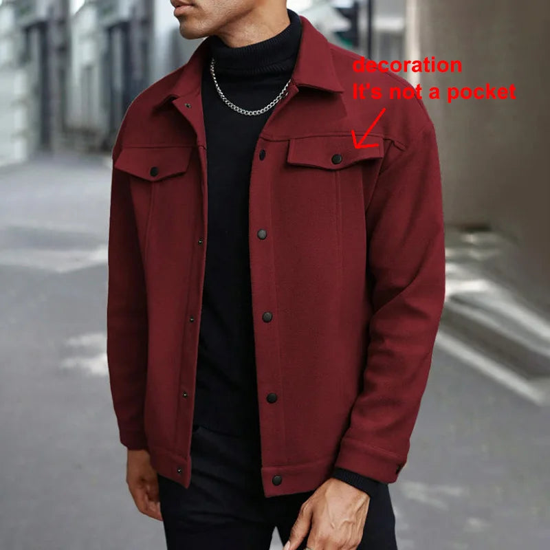 ONORA Luxury Blazer Jacket — Slim Fit Business Formal Coat