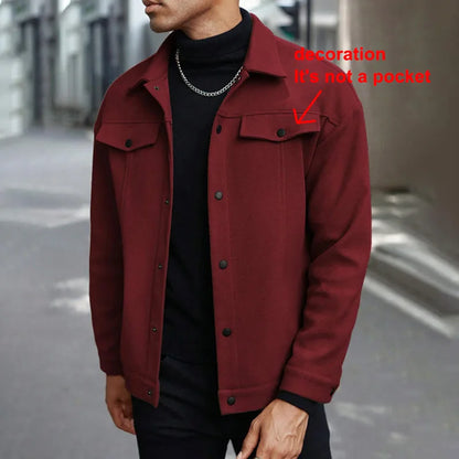ONORA Luxury Blazer Jacket — Slim Fit Business Formal Coat