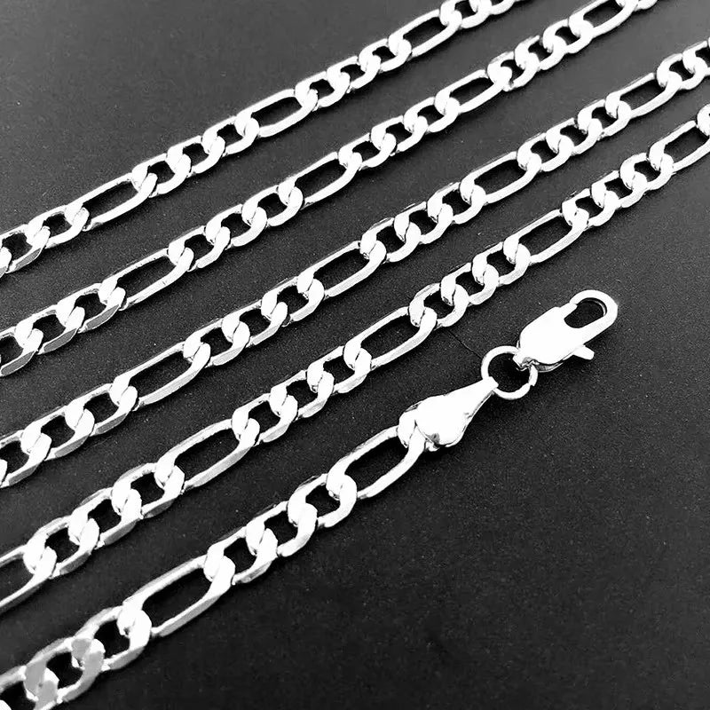 ONORA Sterling Silver Chain Necklace — Premium Men's Jewellery