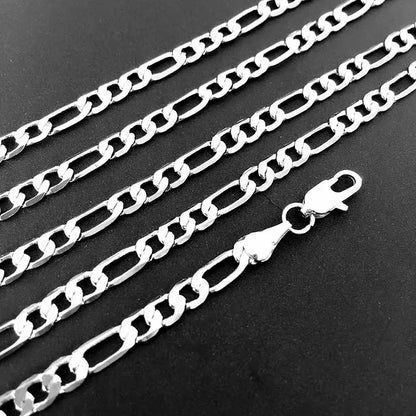 ONORA Sterling Silver Chain Necklace — Premium Men's Jewellery