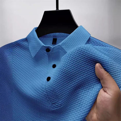 ONORA Business Breathable Polo — Premium Short Sleeve