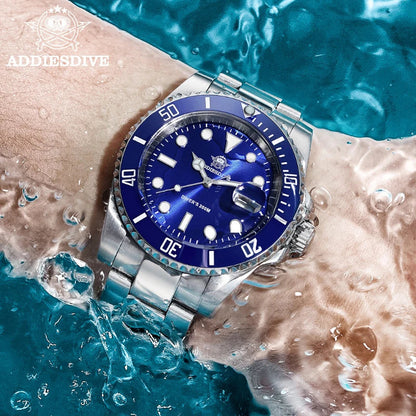ONORA Pro Diver Stainless Steel Watch — Luxury Sports Timepiece